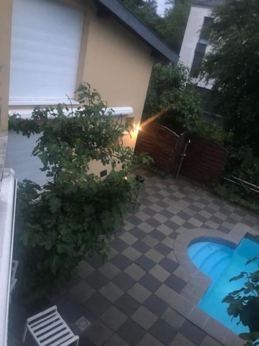 Logement Avec Piscine Brunstatt Dış mekan fotoğraf