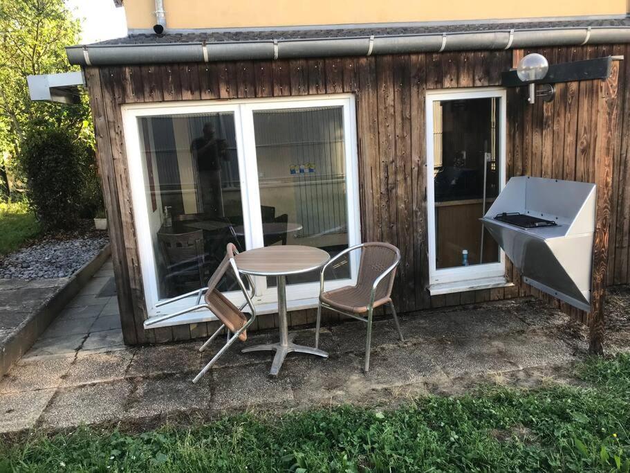 Logement Avec Piscine Brunstatt Dış mekan fotoğraf