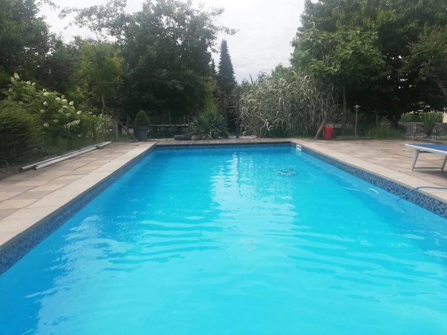 Logement Avec Piscine Brunstatt Dış mekan fotoğraf