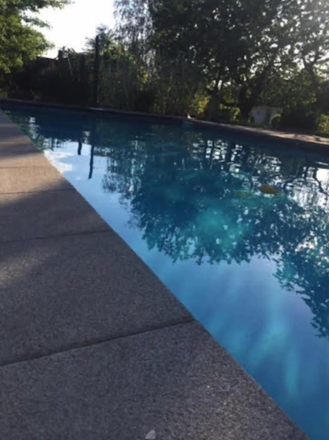 Logement Avec Piscine Brunstatt Dış mekan fotoğraf